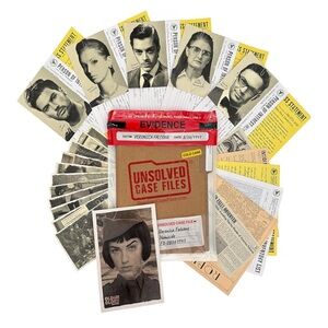 🦄3 for $10🦄 New Unsolved Case Files Game